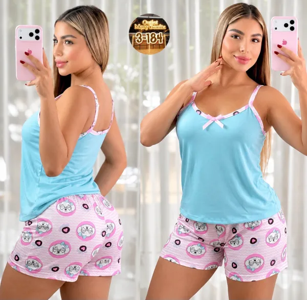 PIJAMA 2 PIEZAS
