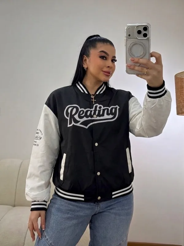 CHAQUETA BEISBOLERA