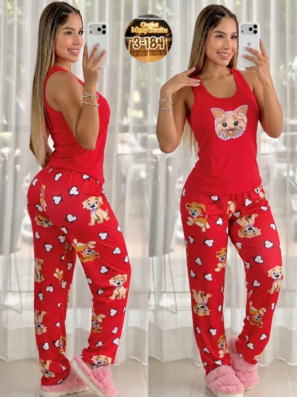PIJAMA 2 PIEZAS