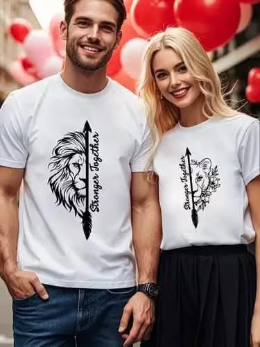 Camisetas Para Parejas