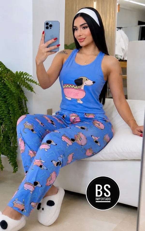 PIJAMA 2 PIEZAS